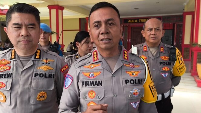 
					Operasi Patuh Toba 2025 Siap Tekan Pelanggaran dan Fatalitas Kecelakaan di Sumut
