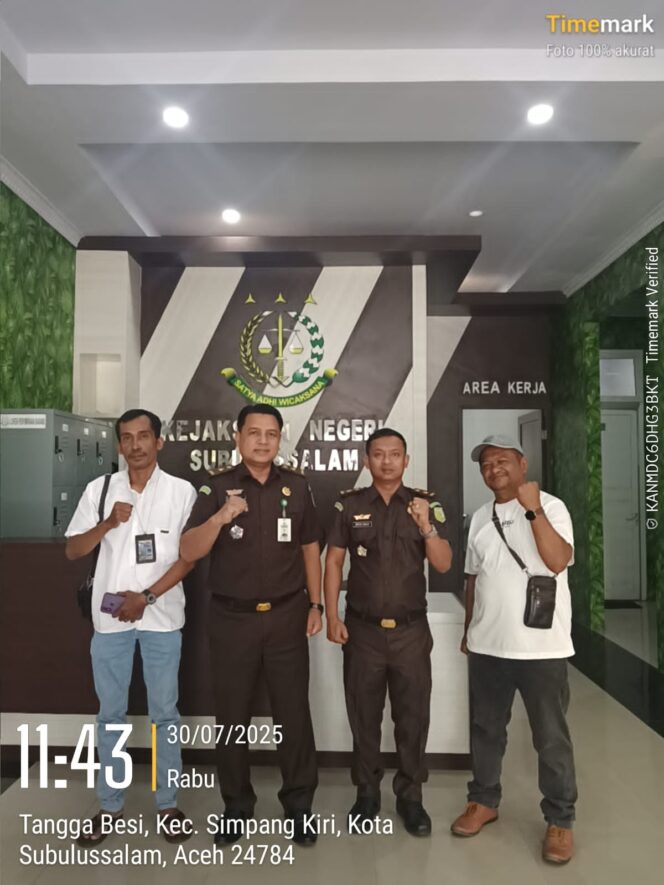 
					Skandal 4 Miliar Dana Hibah Pilkada 2024 Terkuak, Kejari Subulussalam Bersiap Tetapkan Tersangka