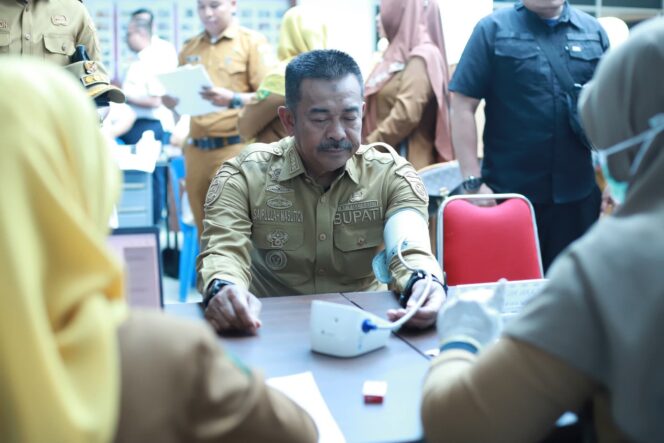 
					Pemda Laksanakan CKG, Ini Tanggapan Bupati dan Wabup Madina