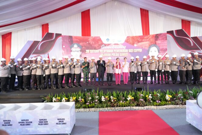 
					SPPG untuk Anak Bangsa: Kapolri Groundbreaking 29 Unit di Sumut