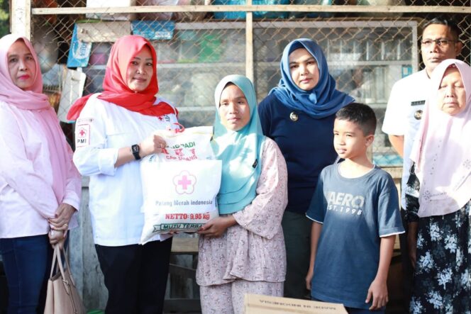 
					Wabup Atika Azmi Kunjungi Dua Lokasi Kebakaran di Mompang Julu