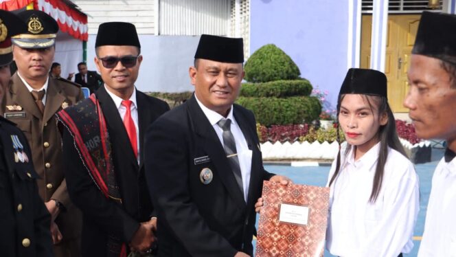 
					377 Orang Warga Binaan Rutan Kelas IIB Sidikalang dapat Remisi