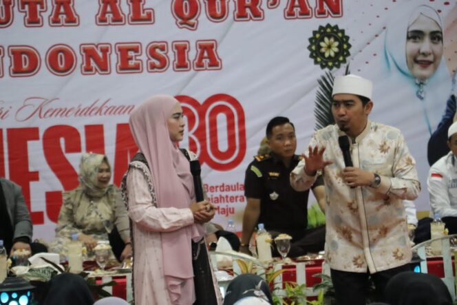 
					Sukses, Ustadz Solmed Tabligh Akbar Bersama Polres Langkat