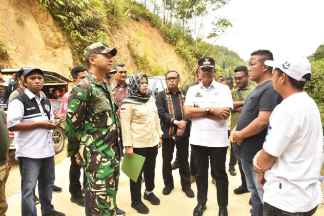 
					Pemkab Madina dan TNI Persiapkan Pembangunan Jalan Siobon-Sopobatu