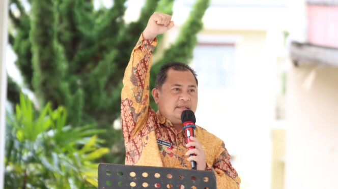 
					Perayaan Hari Koperasi Nasional ke -78 di Dairi. 