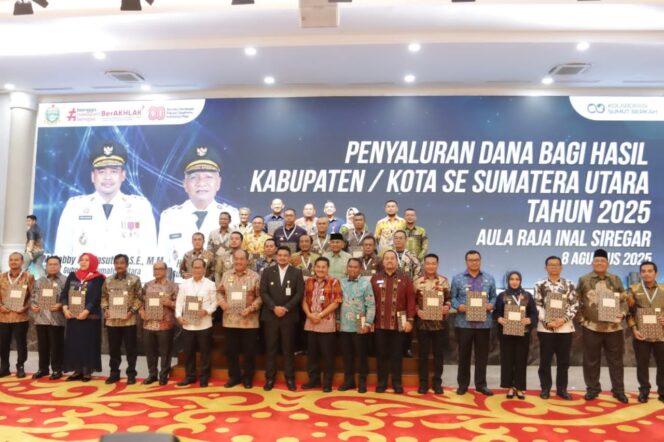 
					Pemkab Dairi Terima Dana Dari Pemprov Sumatera Utara
