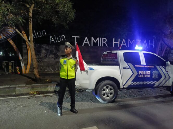 
					Polres Langkat Gencarkan Patroli Blue Light