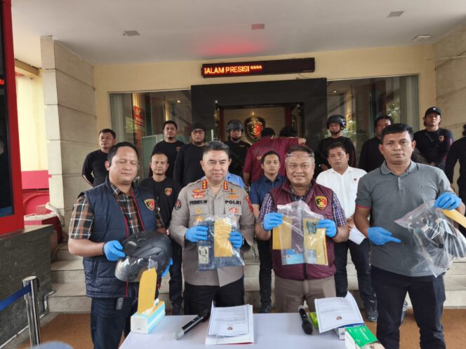 
					Polda Sumut Bongkar Sindikat Antarprovinsi Modus Ganjal ATM, Korban di Medan Rugi Rp706 Juta