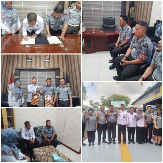 
					Lapas dan BNN Kota Tebingtinggi Jalin Kerja Sama Sinergitas P4GN