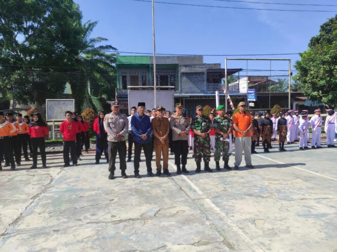 
					Sambut HUT RI Ke 80 kecamatan Besitang menggelar kegiatan di Polsek Besitang