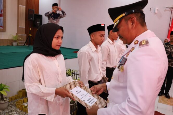 
					Bupati Madina Pimpin Upacara Pemberian Remisi di Lapas IIB Panyabungan