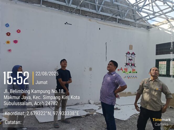 
					Kejari Subulussalam Kawal Proyek Strategis Nasional Revitalisasi Sekolah di Simpang Kiri