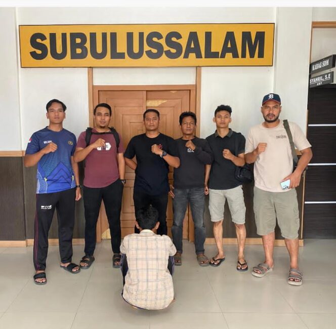 
					Paman Gagal Perkosa, Pria Berhanduk di Rundeng Diringkus Tim Resmob Polres Subulussalam