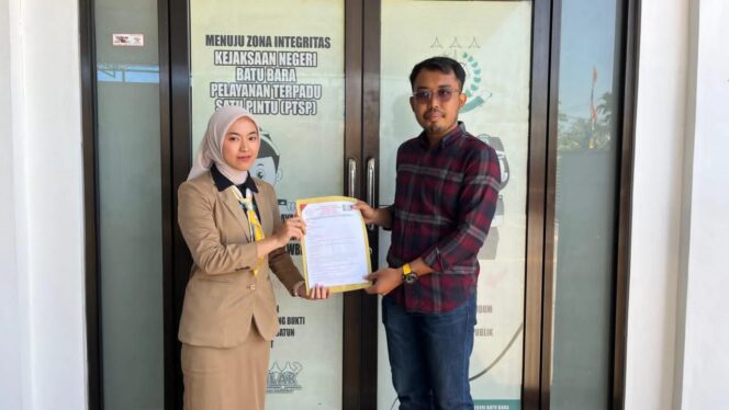 
					KORPUS API Sumut Resmi Laporkan Dukungan Kegiatan Fiktif di Dinas Sosial Batu Bara