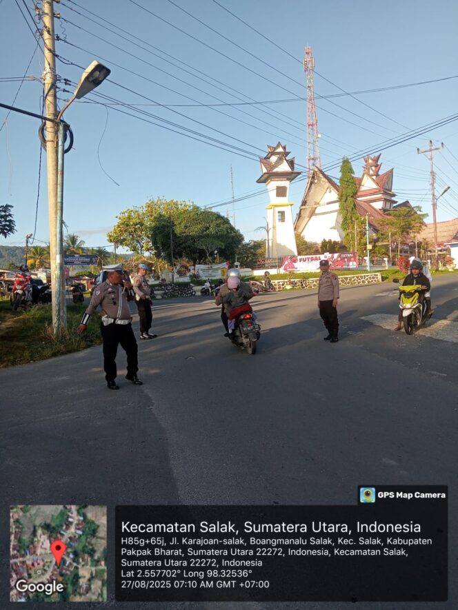 
					Lakukan Supervisi Bidang Keuangan Polda Sumut Kunjungi Polres Pakpak Bharat