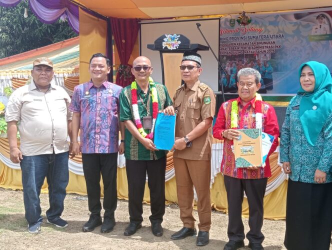 
					DESA WIDODAREN WAKILI MADINA DI LOMBA HKG PKK SUMUT 2025