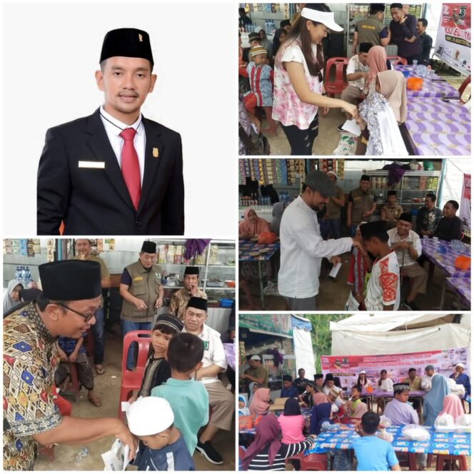 
					Waterpark Pasar Sakti Dukung KSJ Tebingtinggi Hidupkan Semangat Berbagi untuk Anak Bangsa