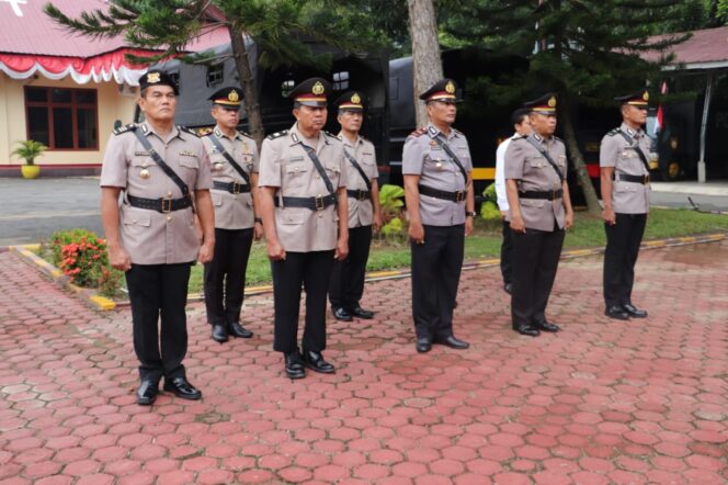 
					Polres Langkat Gelar Upacara Peringatan Hari Juang Polri ke-80