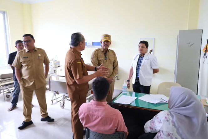 
					Bupati Saipullah Pantau Perpindahan RSUD Panyabungan ke Gedung Baru