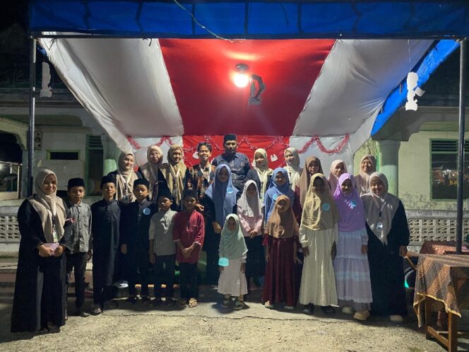 
					Mahasiswa KKN 06 IAIN Langsa Gelar Lomba Islami Dan Kretivitas Di Gampong Beusa Seberang