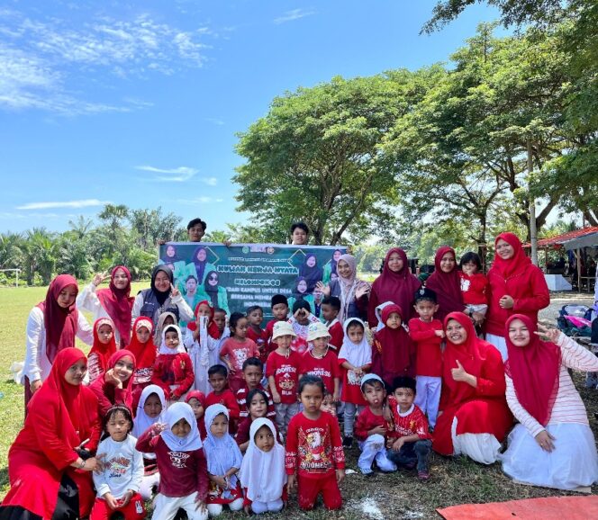 
					Mahasiswa KKN 06 IAIN Langsa Gelar Lomba HUT RI Bersama Yayasan RA Medina Islamic