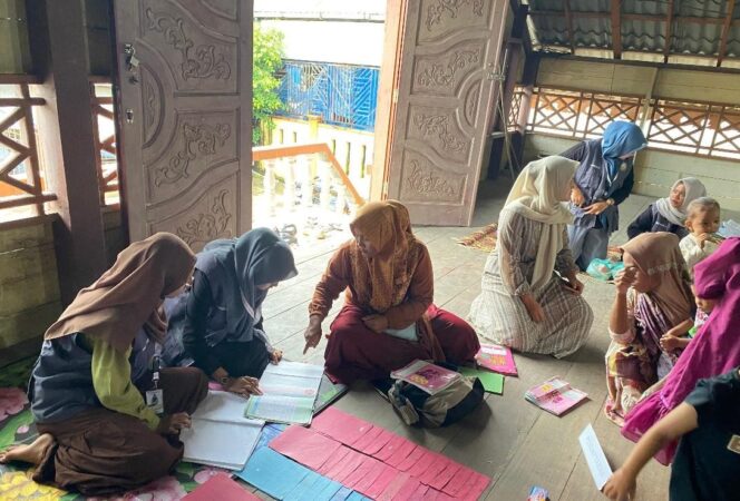 
					Mahasiswa KKN 06 IAIN Langsa Bantu Posyandu Tangani Stunting di Gampong Beusa Seberang