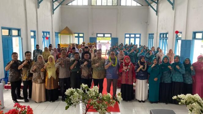 
					Kecamatan Pakantan Ikut Lomba PKK Tingkat Sumut Kategori IVA Test