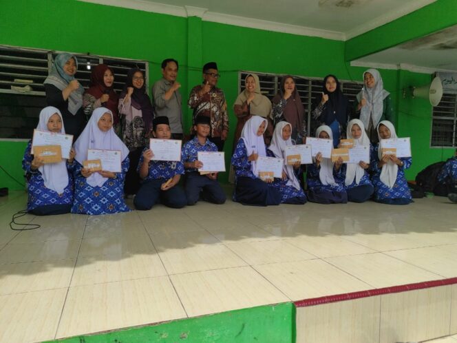 
					Madrasah Tsnawiyah Negeri Besitang Gelar Lomba HUT RI Ke 80