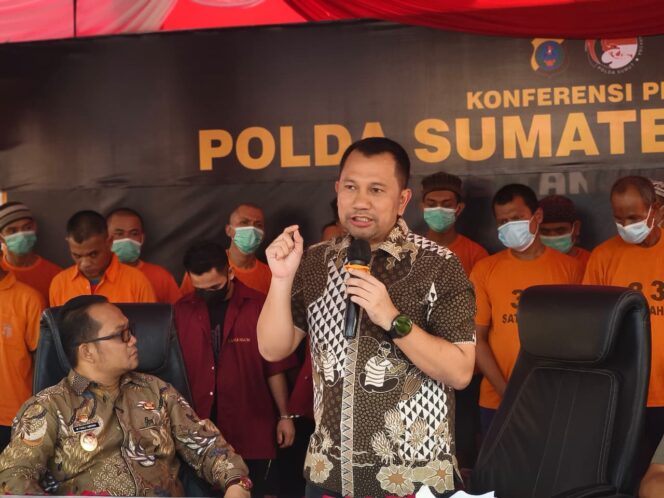 
					All for One, One for All: Polda Sumut Tegaskan Kolaborasi Kunci Berantas Narkoba