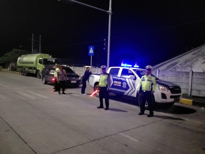 
					Patroli Blue Light Satlantas Polres Langkat Antisipasi Premanisme di Jalan Raya