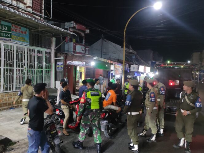 
					Polres Sibolga Dan Instansi Terkait Laksanakan Patroli Dialogis