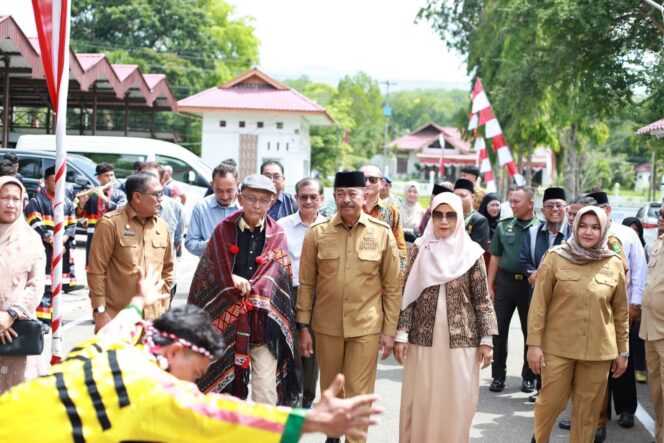 
					Pemkab Madina Sambut Jaringan Mandailing Saroha Malaysia di Rumah Dinas Bupati