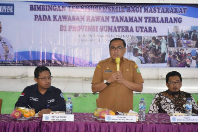 
					Pemkab Madina Terus Berupaya Mengalihkan Masyarakat dari Tanaman Terlarang