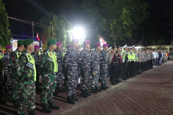
					Polres Langkat Gelar Patroli Skala Besar Bersama TNI serta Pemkab Langkat untuk Jaga Keamanan Wilayah