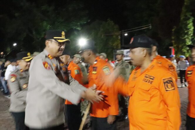 
					Polres Langkat Gencarkan Patroli Skala Besar bersama TNI dan Pemkab Langkat Jaga Situasi Kondusif.