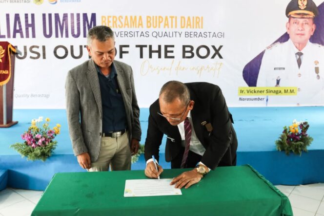 
					Bupati dairi : tahun 2027 semua rumah di Dairi akan dialiri listrik