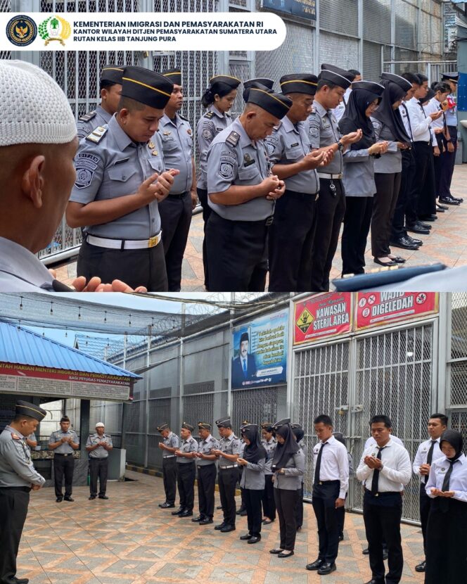 
					Rutan Tanjung Pura Gelar Doa Bersama Untuk Keselamatan dan Kebaikan Negeri Tercinta