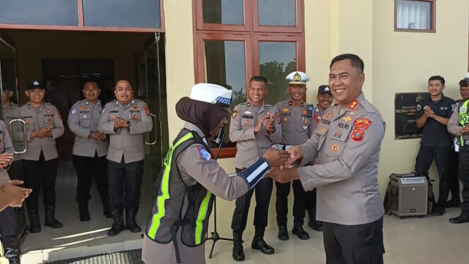 
					Kapolres Palas Pimpin Giat HUT Polwan Ke-77