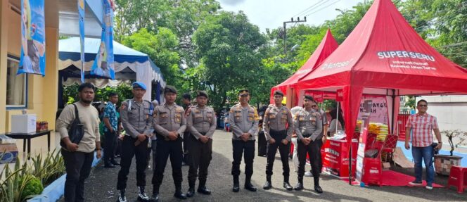 
					Pastikan Kegiatan RRI FEST 2025 Kondusif, Polres Sibolga Laksanakan Pengamanan