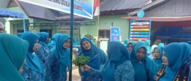 
					Tim Penggerak PKK Provinsi Aceh Disambut Meriah di Kota Subulussalam, Bersama Hj. Yarnida Zay