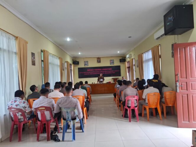 
					Personel Polres Langkat Laksanakan Binrohtal Rutin. Untuk tingkatkan kebersamaan Dan profesionalisme