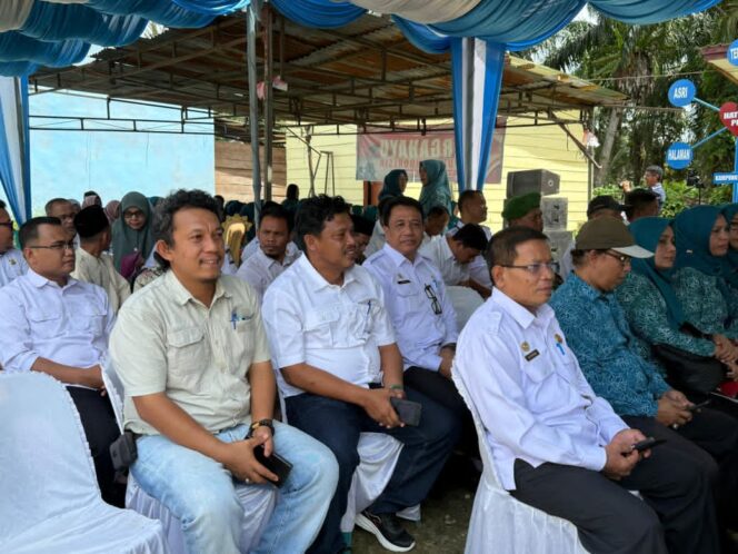 
					Bupati Aceh Singkil Hadiri Peresmian PAUD Blok 15 PT Socfindo di Gunung Meriah
