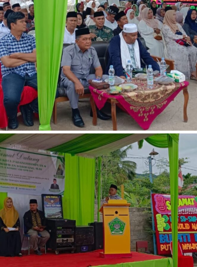 
					Peringatan Maulid Nabi di SIT Yayasan Haji Soman Daulay: Ihwan Nasution Apresiasi Visi Pendidikan Umar Halomoan Daulay