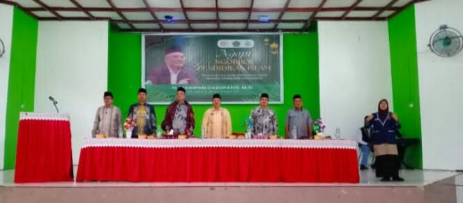 
					Marwan Dasopang Dorong Penguatan Pendidikan Islam di MAN 2 Padangsidimpuan