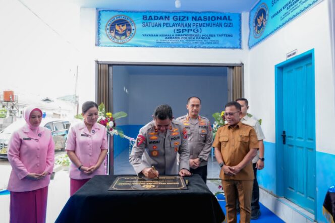 
					Kapolda Sumut : SPPG dan Ketahanan Pangan adalah Investasi untuk Generasi Emas Indonesia 2045