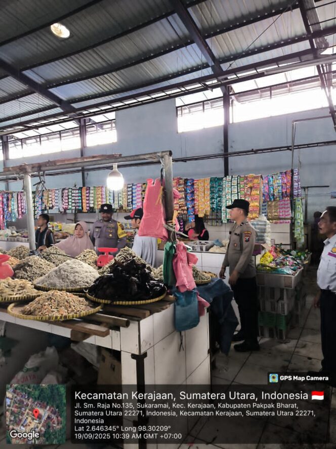 
					Kapolsek Sukaramai : Perekonomian Berjalan Kondusif Merupakan Prioritas Kami