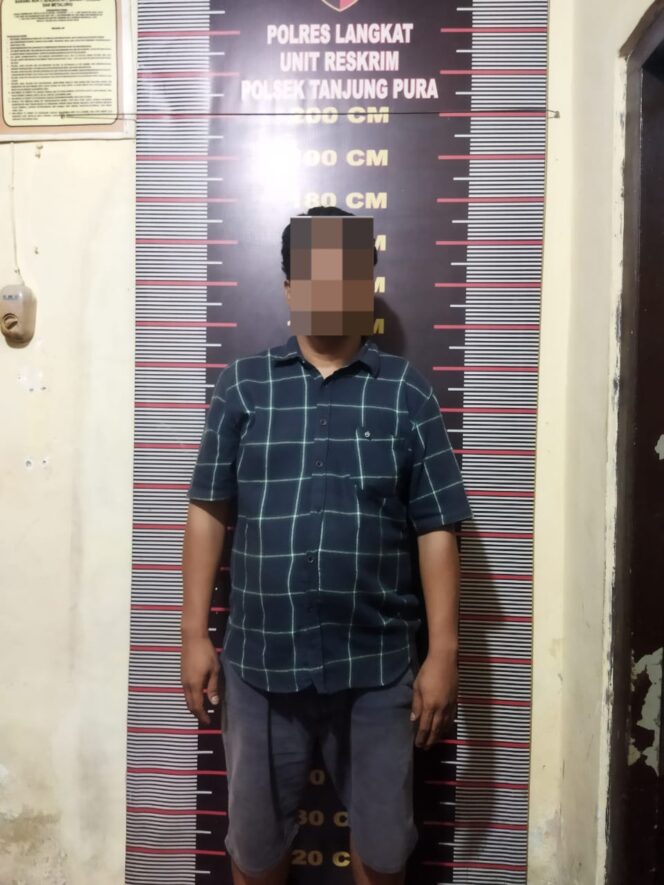 
					Polres Langkat Bertindak Cepat, Amankan Oknum Pungli di Jembatan Desa Lalang