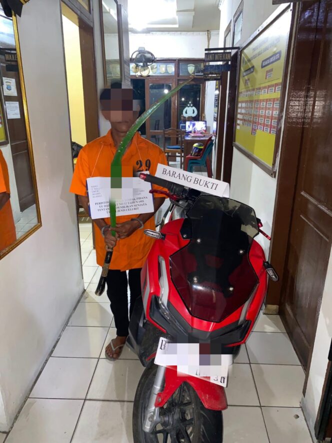 
					Diduga Akan Lakukan Aksi Tawuran Di Sibolga Polsek Sibolga Sambas, Dua Orang Diamankan