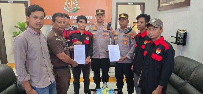
					DPD ALAMP AKSI Gelar Aksi Demonstrasi Desak Penegakan Hukum Usut Dugaan Korupsi di Aceh Singkil