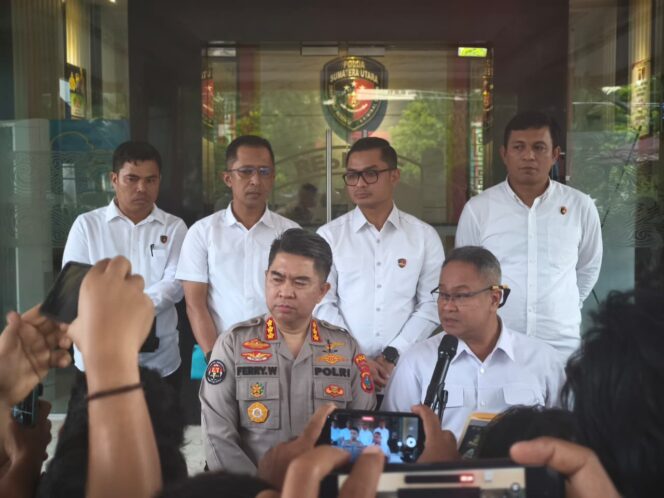 
					Komitmen Lindungi Anak, Polda Sumut Bongkar Jaringan Perdagangan Bayi, 8 Tersangka Ditangkap
